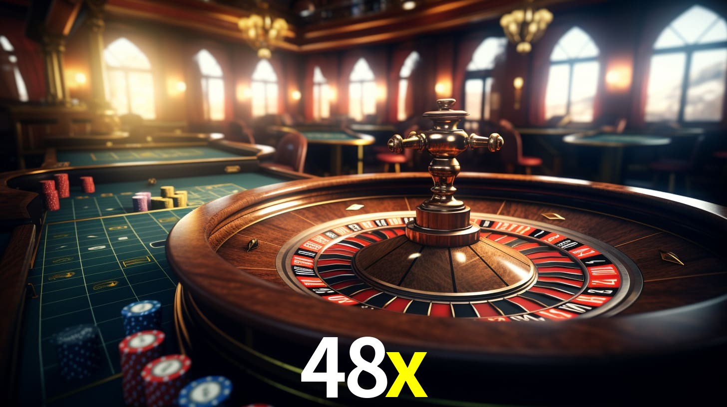 Roulette Table 48x