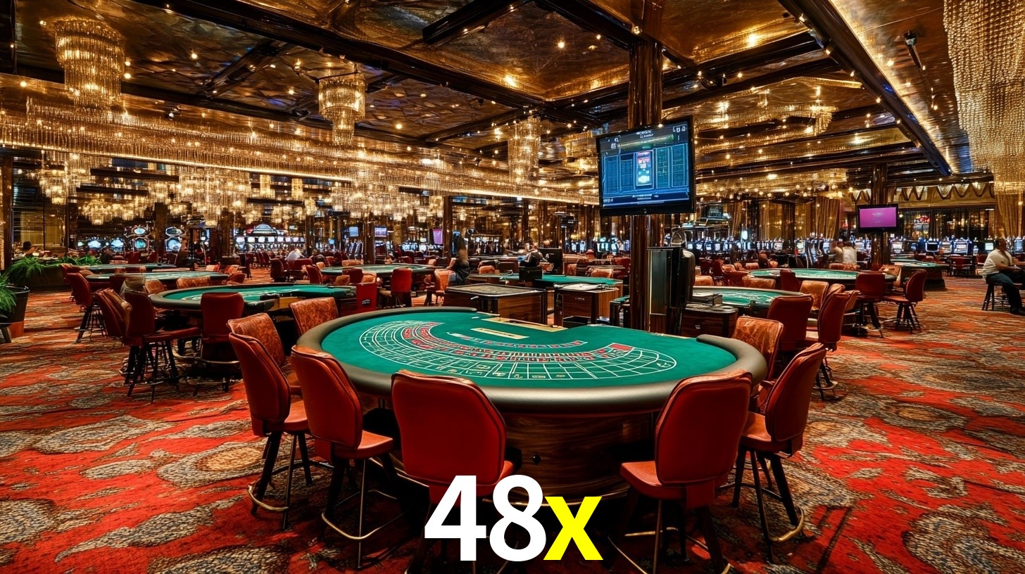 48x - Cassino da Elite - 48x.com
