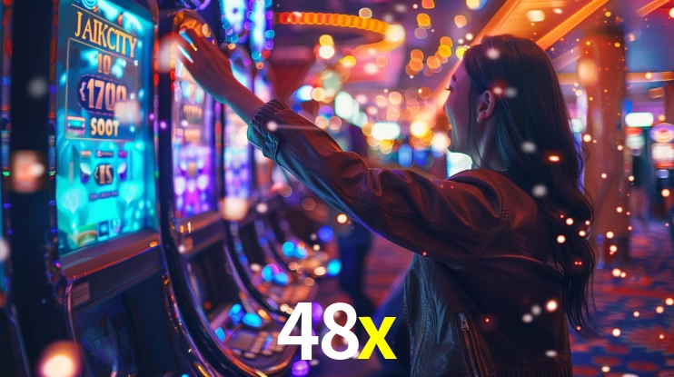 Sinta a adrenalina dos jogos de cassino com 48x